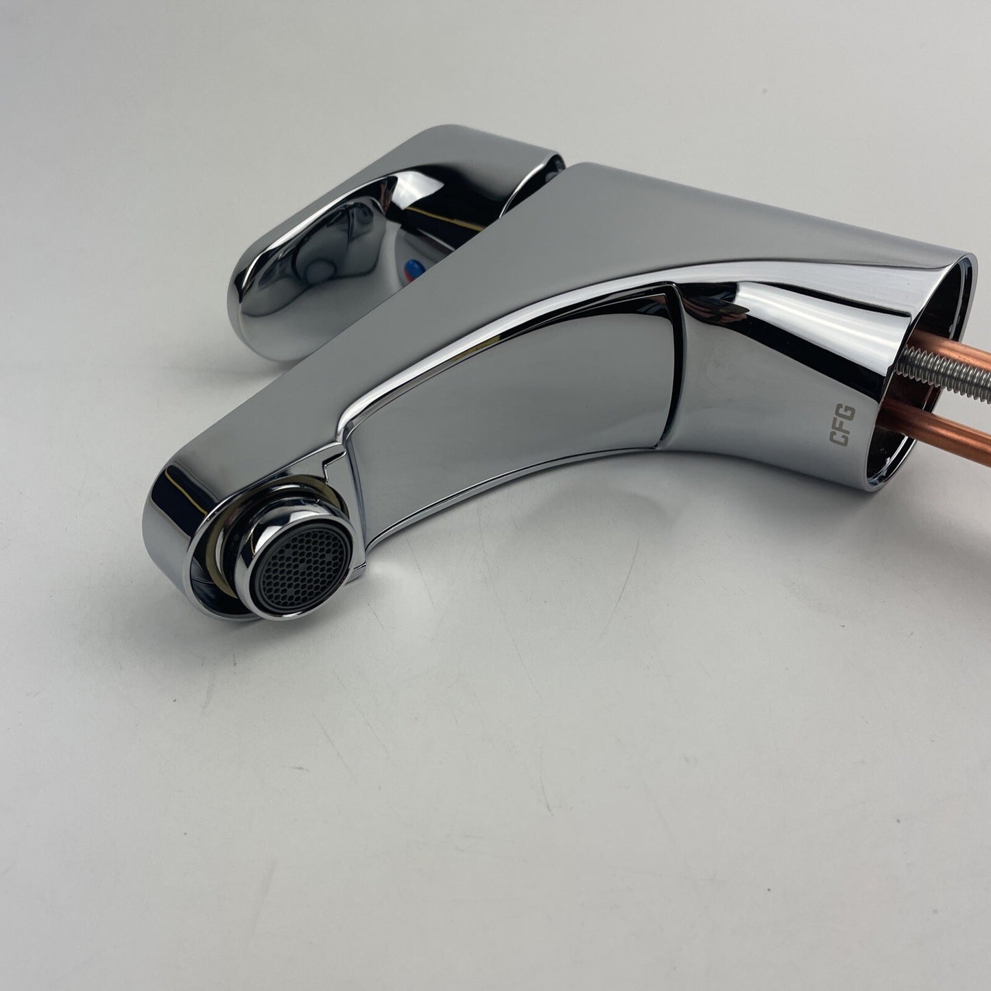 Cleveland Faucet Group 46100 Edgestone 1-Handle Centerset Bathroom Faucet Chrome