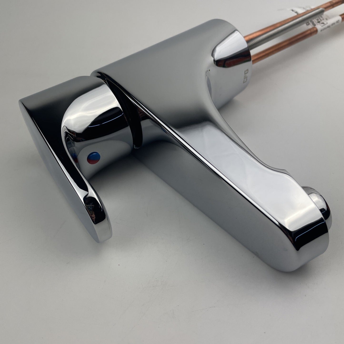 Cleveland Faucet Group 46100 Edgestone 1-Handle Centerset Bathroom Faucet Chrome