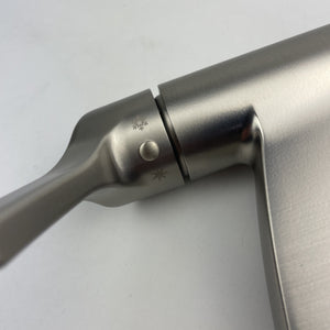 Moen WSL84733SRN Danika One-Handle High Arc Bathroom Faucet - Brushed Nickel