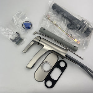 Moen WSL84733SRN Danika One-Handle High Arc Bathroom Faucet - Brushed Nickel