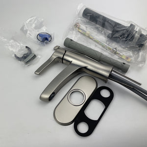 Moen WSL84733SRN Danika One-Handle High Arc Bathroom Faucet - Brushed Nickel