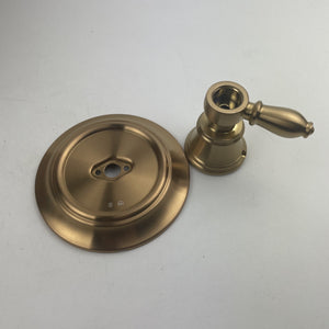 Moen UTS32205BG Weymouth M-Core Single Handle Diverter Valve Trim - Brushed Gold