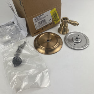 Moen UTS32205BG Weymouth M-Core Single Handle Diverter Valve Trim - Brushed Gold