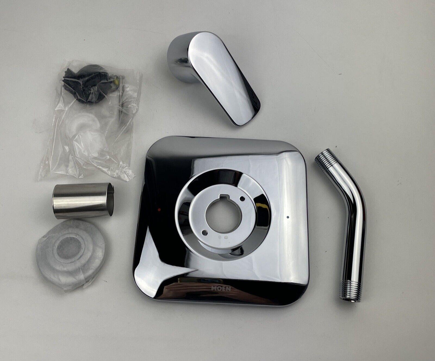 Moen T2812NH Rizon 1-Handle Posi-Temp Shower Trim Kit Only - Chrome