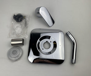 Moen T2812NH Rizon 1-Handle Posi-Temp Shower Trim Kit Only - Chrome