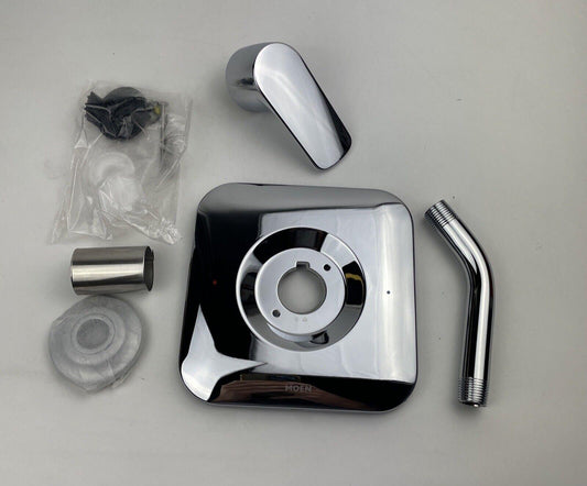 Moen T2812NH Rizon 1-Handle Posi-Temp Shower Trim Kit Only - Chrome