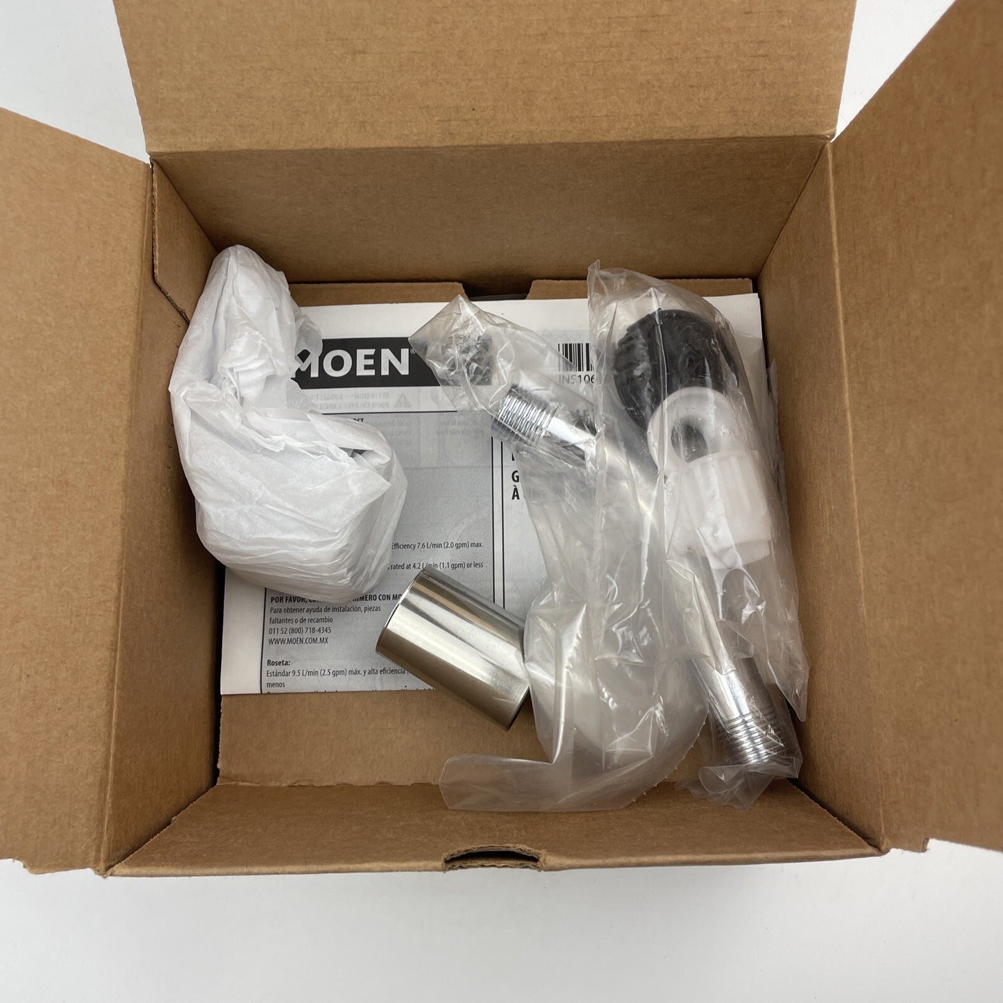 Moen T2812NH Rizon 1-Handle Posi-Temp Shower Trim Kit Only - Chrome