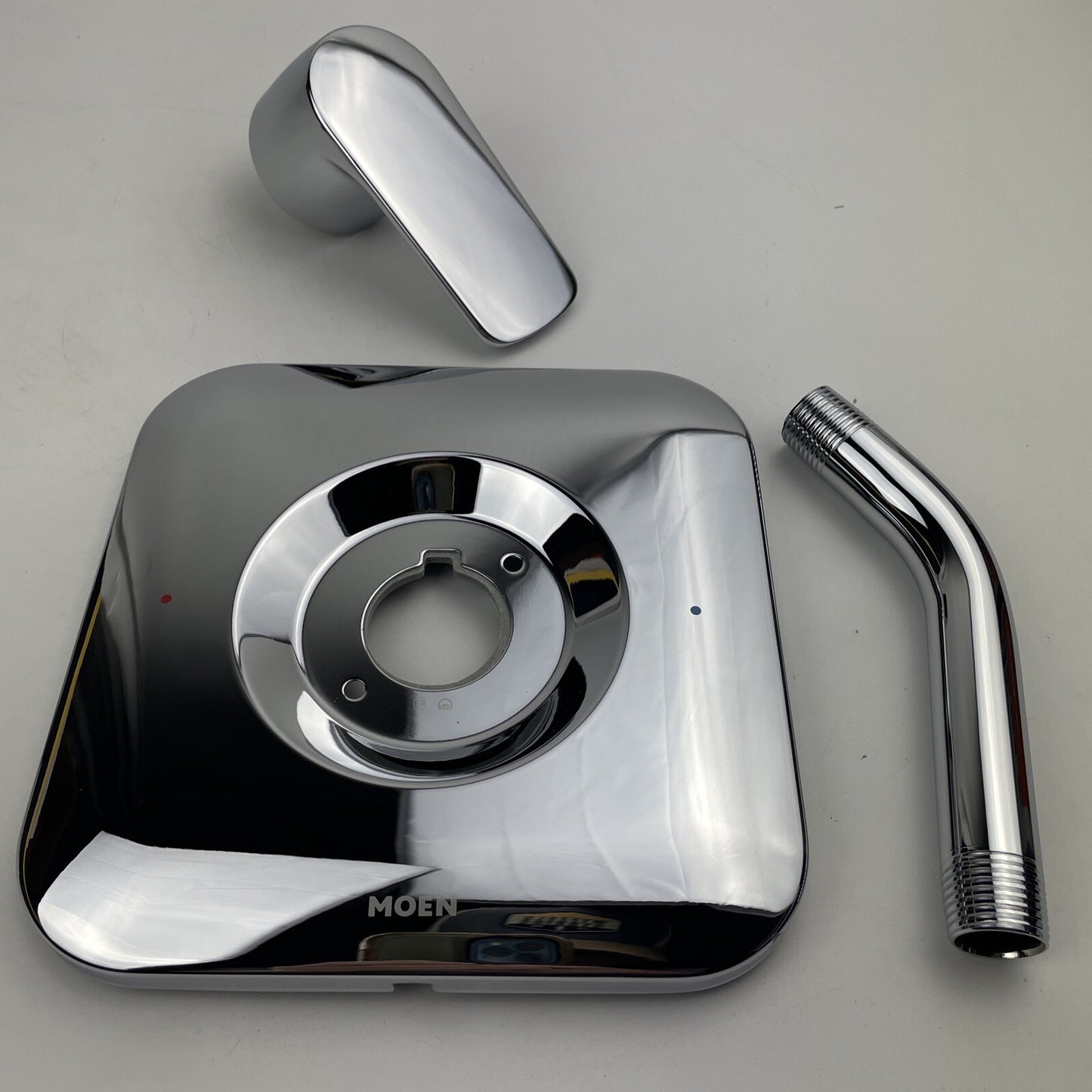 Moen T2812NH Rizon 1-Handle Posi-Temp Shower Trim Kit Only - Chrome
