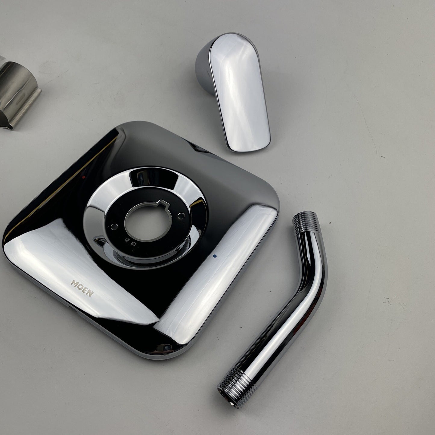 Moen T2812NH Rizon 1-Handle Posi-Temp Shower Trim Kit Only - Chrome