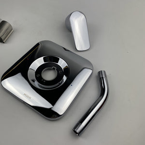 Moen T2812NH Rizon 1-Handle Posi-Temp Shower Trim Kit Only - Chrome
