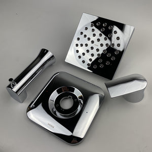 Moen 82760 Genta Single Handle Tub & Shower Faucet Kit - Chrome
