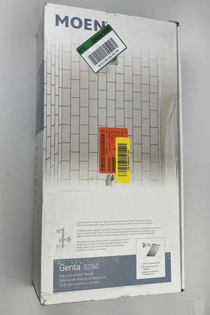 Moen 82760 Genta Single Handle Tub & Shower Faucet Kit - Chrome