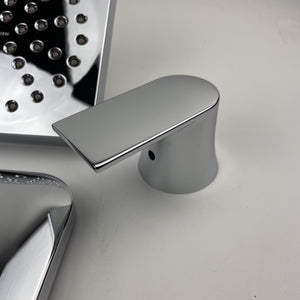 Moen 82760 Genta Single Handle Tub & Shower Faucet Kit - Chrome