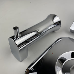 Moen 82760 Genta Single Handle Tub & Shower Faucet Kit - Chrome