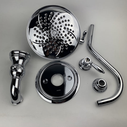 Moen UTS33103 Weymouth Eco-Performance M-Core Tub & Shower Trim Kit - Chrome