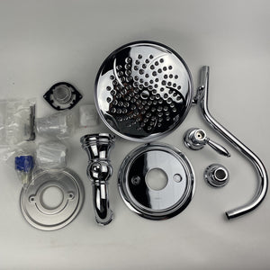 Moen UTS33103 Weymouth Eco-Performance M-Core Tub & Shower Trim Kit - Chrome