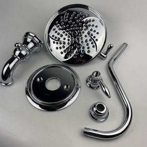 Moen UTS33103 Weymouth Eco-Performance M-Core Tub & Shower Trim Kit - Chrome