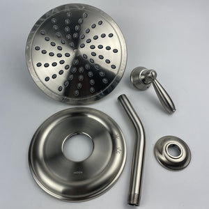READ Moen UT2252EPBN Brantford M-CORE Eco-Performance Shower Trim Brushed Nickel
