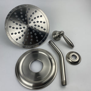 READ Moen UT2252EPBN Brantford M-CORE Eco-Performance Shower Trim Brushed Nickel