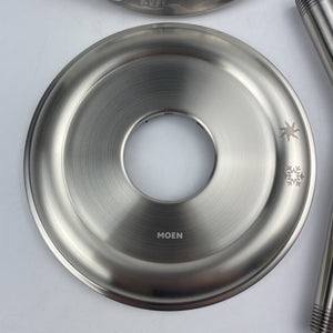 READ Moen UT2252EPBN Brantford M-CORE Eco-Performance Shower Trim Brushed Nickel