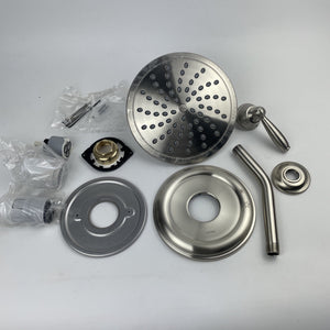 READ Moen UT2252EPBN Brantford M-CORE Eco-Performance Shower Trim Brushed Nickel