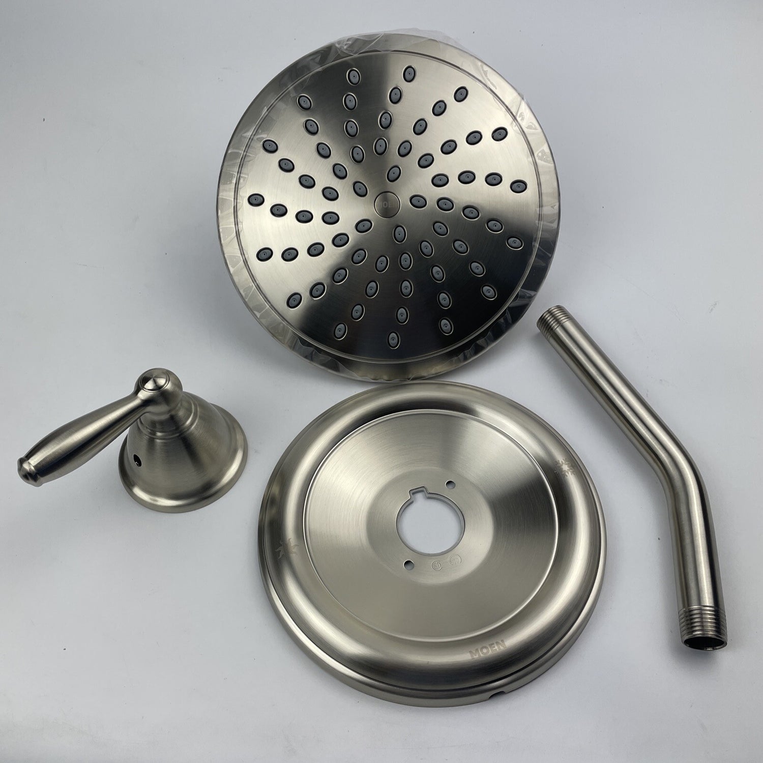 Moen T2252EPBN Brantford Pressure Balanced Shower Trim Package , Brushed Nickel