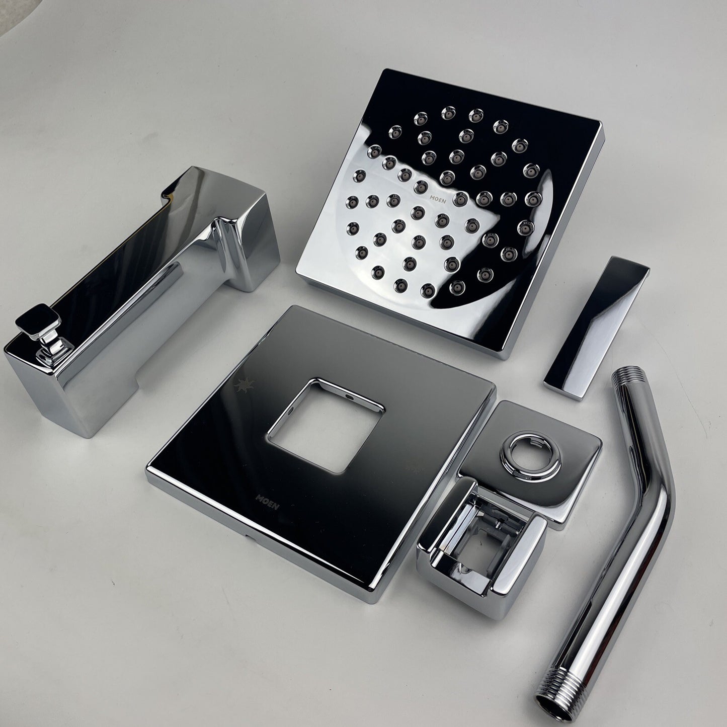 Moen UTS3713 90 Degree M-CORE 3-Series 1-Handle Tub and Shower Trim Kit - Chrome