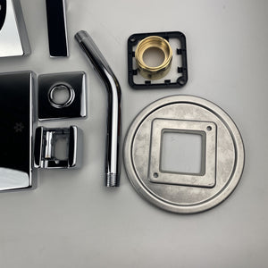 Moen UTS3713 90 Degree M-CORE 3-Series 1-Handle Tub and Shower Trim Kit - Chrome