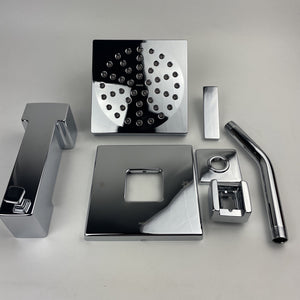 Moen UTS3713 90 Degree M-CORE 3-Series 1-Handle Tub and Shower Trim Kit - Chrome