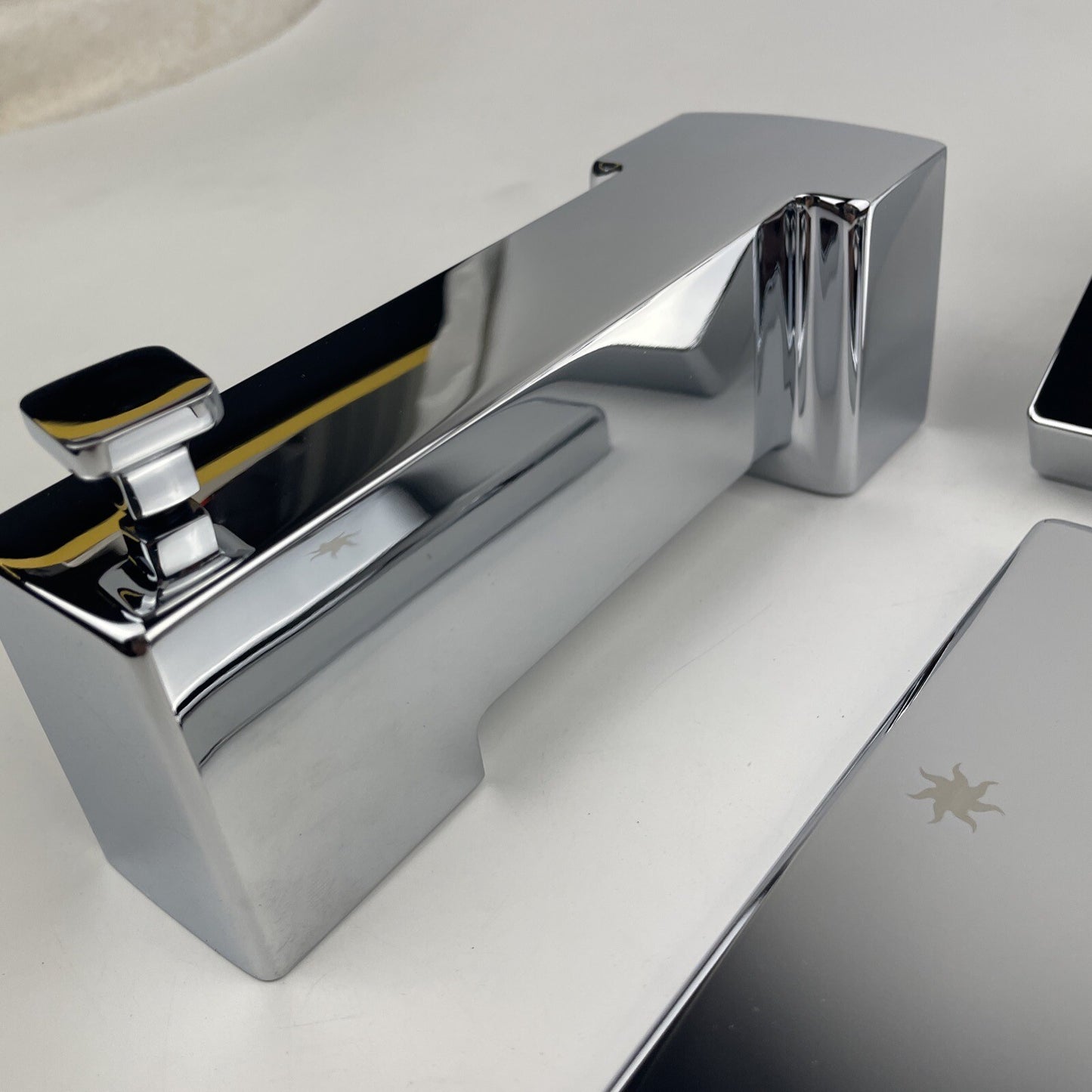 Moen UTS3713 90 Degree M-CORE 3-Series 1-Handle Tub and Shower Trim Kit - Chrome