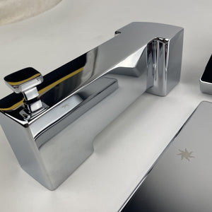 Moen UTS3713 90 Degree M-CORE 3-Series 1-Handle Tub and Shower Trim Kit - Chrome