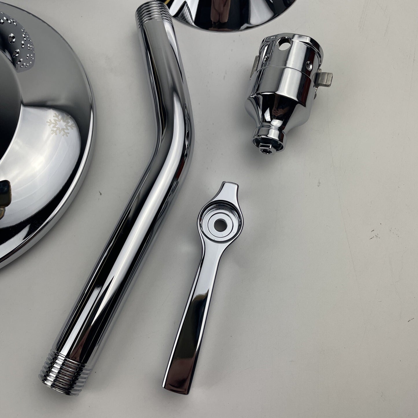 Moen TS2913 Flara Single Handle Pressure Balance Tub and Shower Trim Kit Chrome
