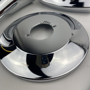 Moen TS2913 Flara Single Handle Pressure Balance Tub and Shower Trim Kit Chrome