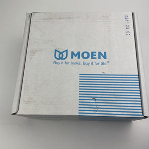 Moen S6365BG Voss 6 Inch Single Function Rainshower Shower Head Brushed Gold