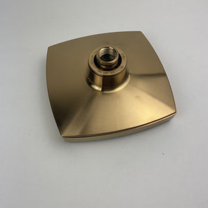 Moen S6365BG Voss 6 Inch Single Function Rainshower Shower Head Brushed Gold