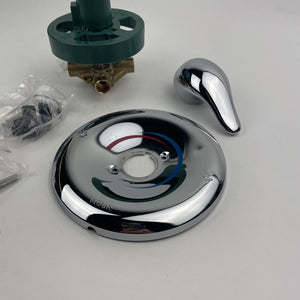Moen L2361 Chateau 1-Handle Posi-Temp Shower Faucet Trim with Valve - Chrome