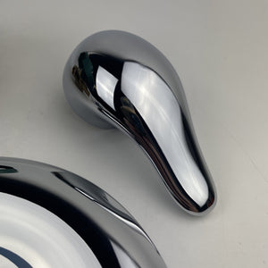 Moen L2361 Chateau 1-Handle Posi-Temp Shower Faucet Trim with Valve - Chrome
