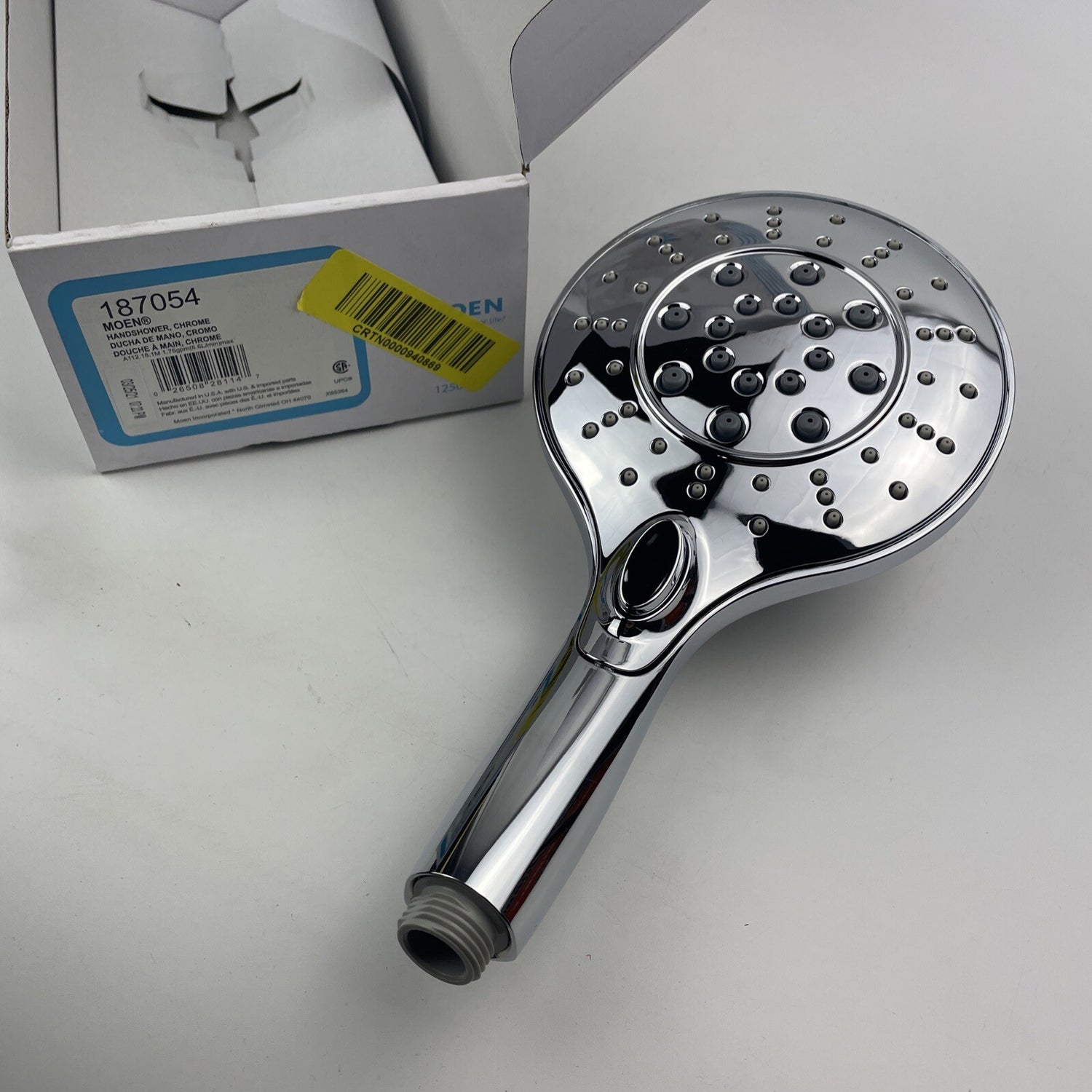 Moen 187054 Eco-Performance Hand Held Shower Chrome