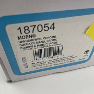Moen 187054 Eco-Performance Hand Held Shower Chrome
