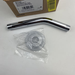 Moen S122 Rothbury 8" Shower Arm, Chrome