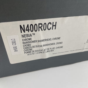 Moen N400R0CH Nebia 4-Function 6 1/2in. Rainshower Showerhead - Chrome