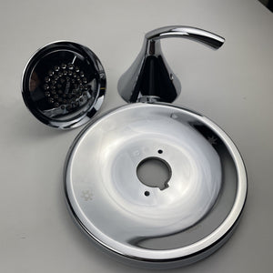 Moen T2742EP Glyde Single Function Pressure Balanced Shower Valve Trim - Chrome