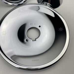 Moen T2742EP Glyde Single Function Pressure Balanced Shower Valve Trim - Chrome