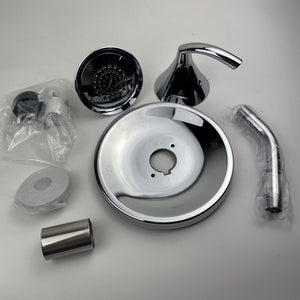 Moen T2742EP Glyde Single Function Pressure Balanced Shower Valve Trim - Chrome