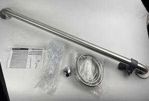 Moen 52236GBM17 Single Function Hand Shower with Side Grab Bar - Chrome