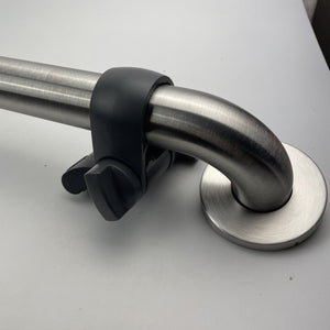 Moen 52236GBM17 Single Function Hand Shower with Side Grab Bar - Chrome