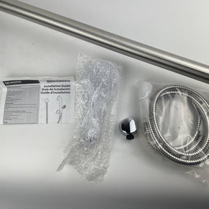 Moen 52236GBM17 Single Function Hand Shower with Side Grab Bar - Chrome