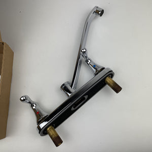 Cleveland Faucet Group 40616 Cornerstone 2-Handle Kitchen Faucet - Chrome
