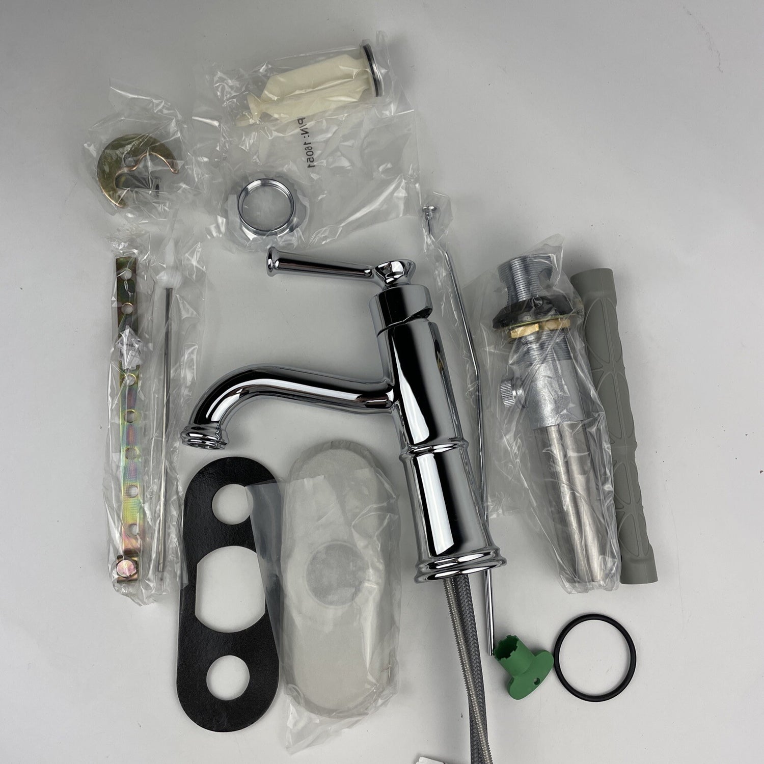 Moen 6402 Belfield One-Handle Bathroom Faucet - Chrome