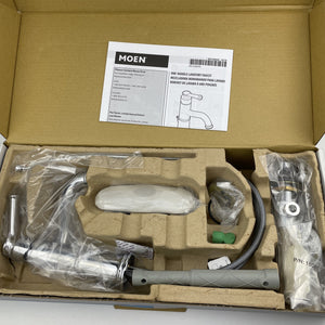 Moen 6402 Belfield One-Handle Bathroom Faucet - Chrome